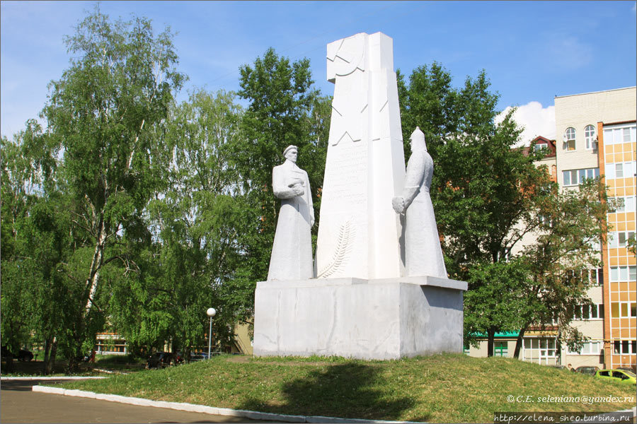 Саранск. Часть 3 – вокруг реки Саранки Саранск, Россия
