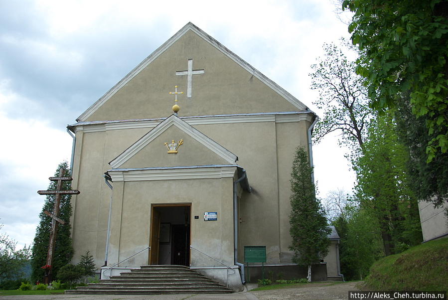 Церковь Святой Троицы — православный храм в Саноку. Санок, Польша