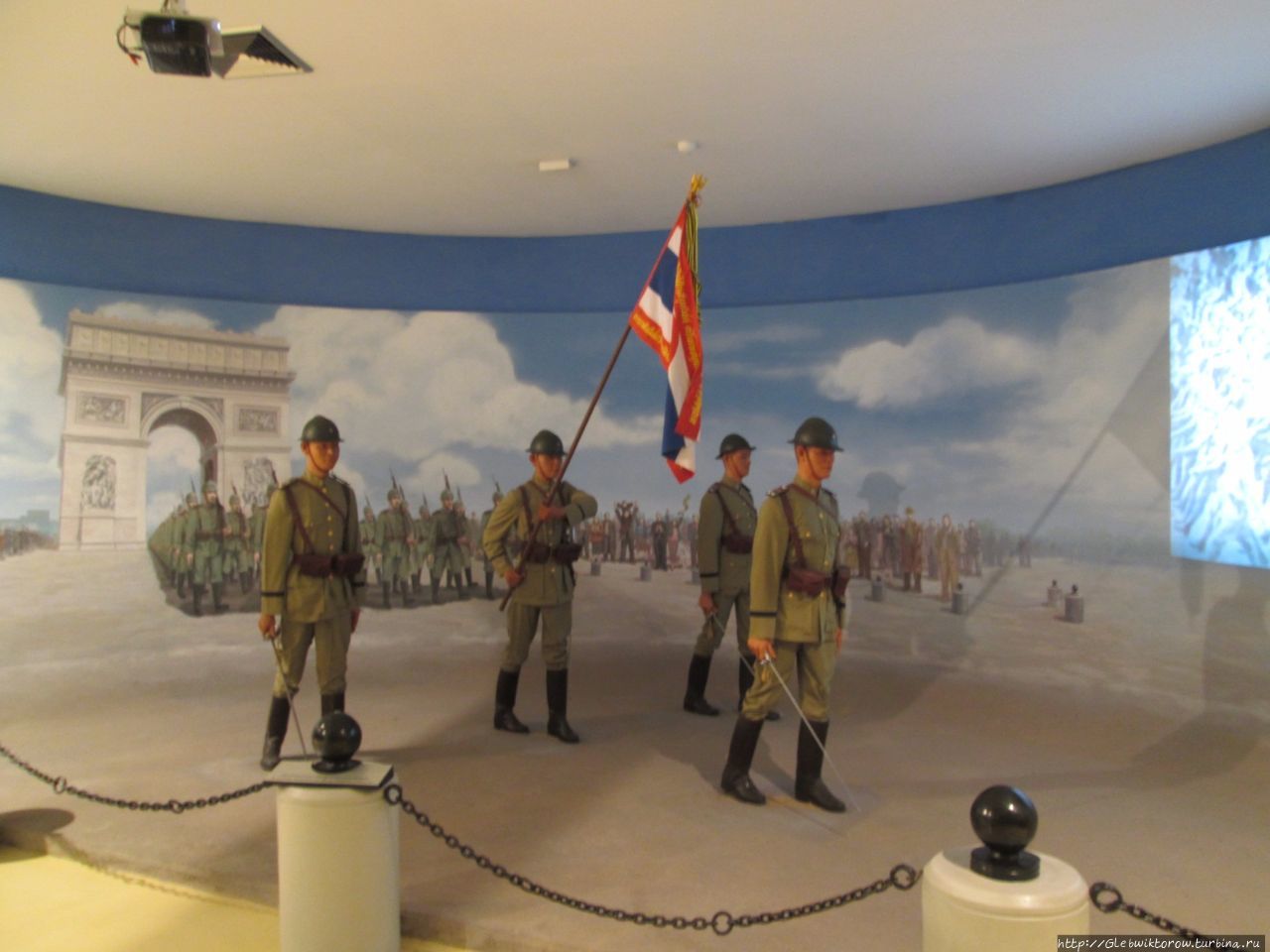 Национальный мемориальный музей армии Бангкок, Таиланд