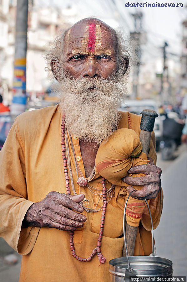 Непал — жители Катманду Непал — жители Катманду