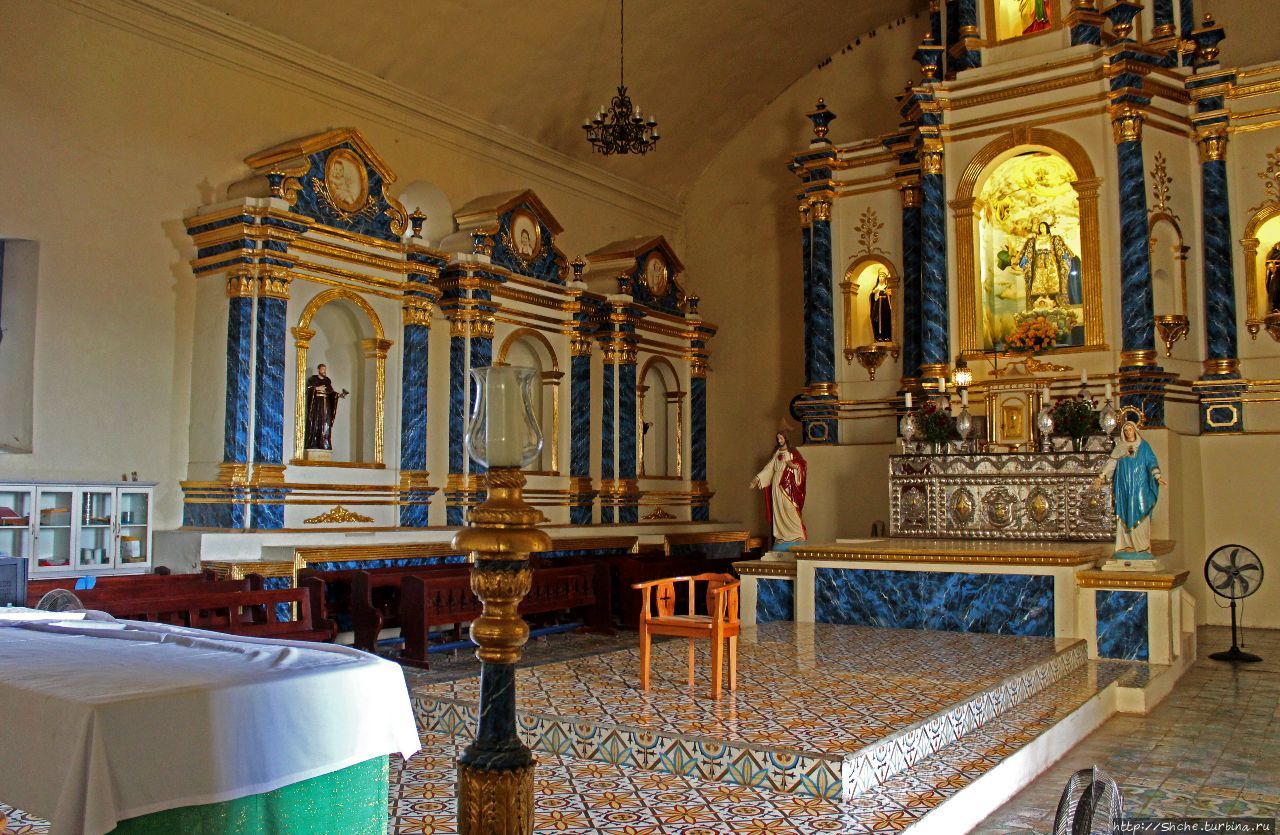 Церковь в Санта-Марии Санта-Мария, Филиппины