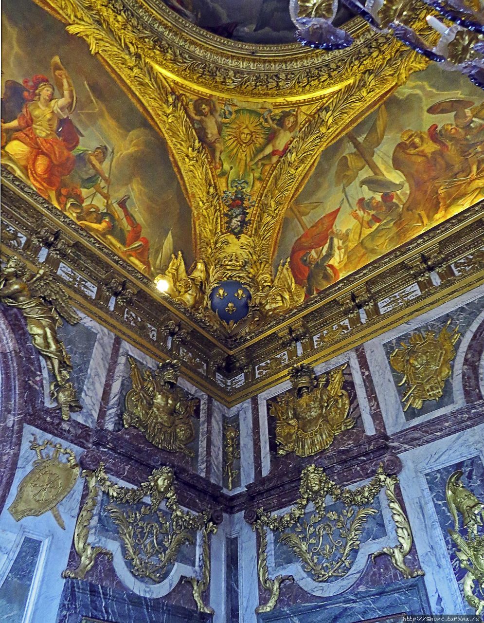 Версальский дворец Версаль, Франция Версальский дворец Версаль, Франция