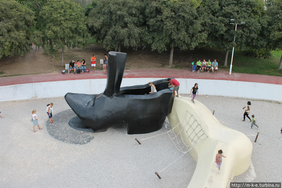 Парк Гулливера. Единство взрослых и детей Валенсия, Испания