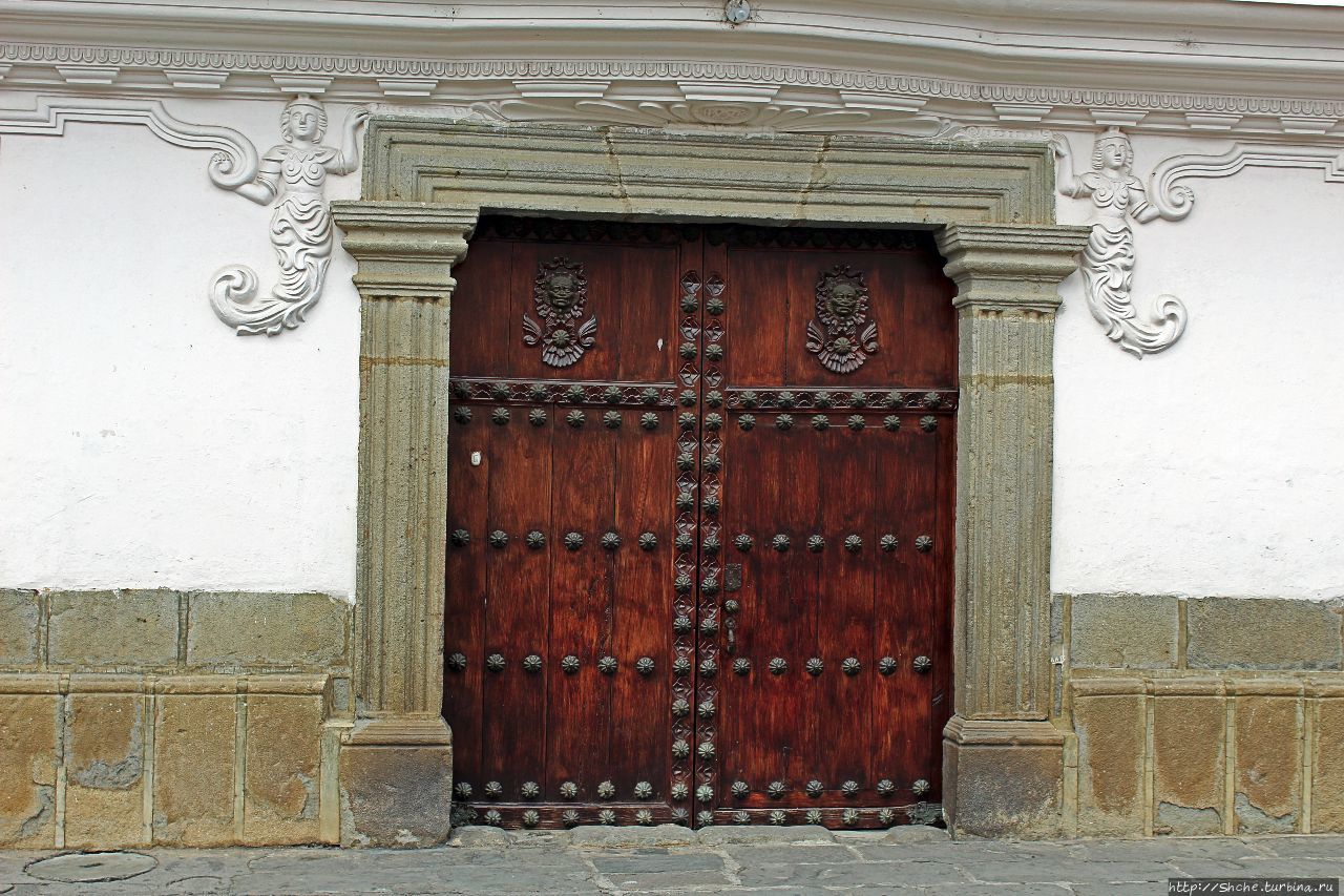 Антигуа-Гватемала исторический центр Антигуа, Гватемала