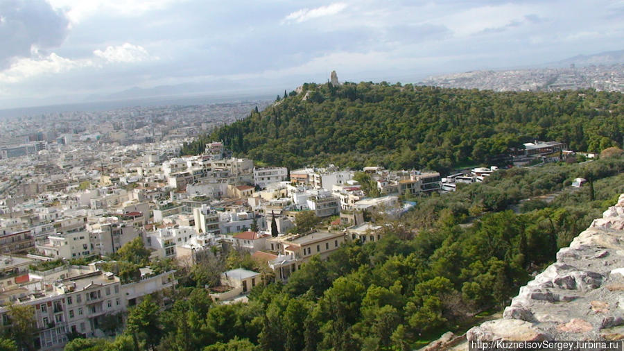 Холм и монумент Филоппапоса Афины, Греция