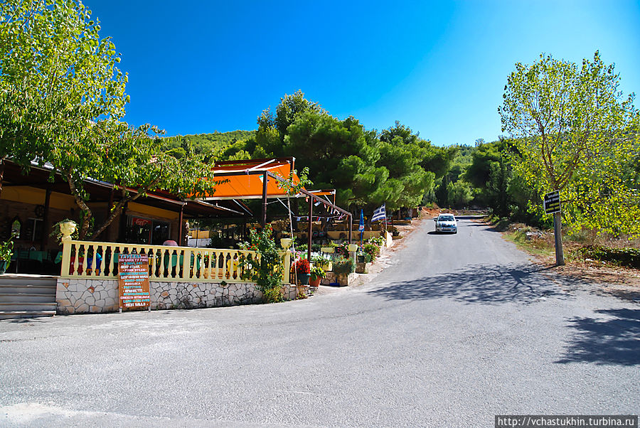Улочки и дороги на Закинтосе. Улочки и дороги на Закинтосе.