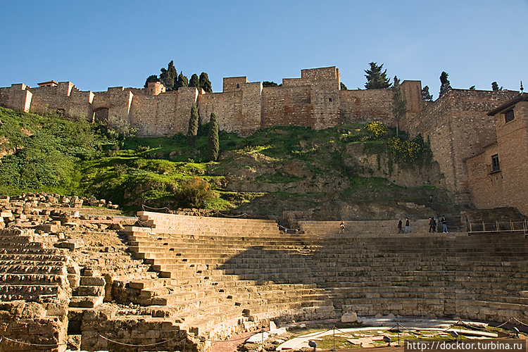 Алькасаба и Римский театр