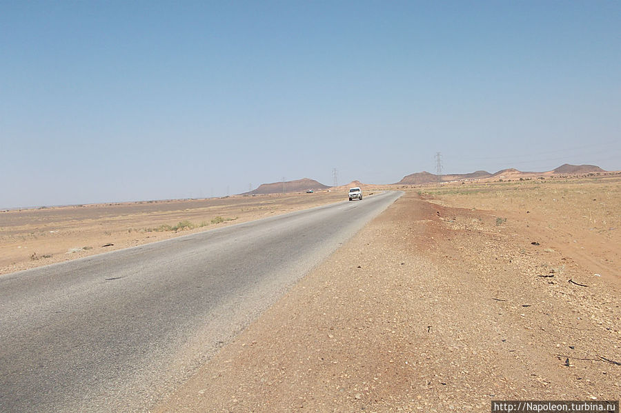 Ужасы суданского автостопа Судан