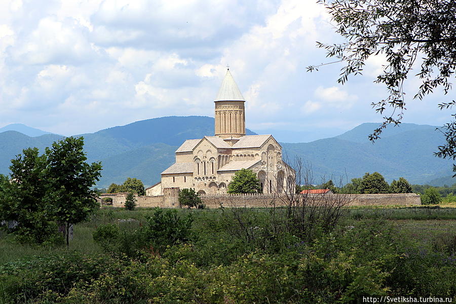 Монастырь Алаверди Кахетия, Грузия