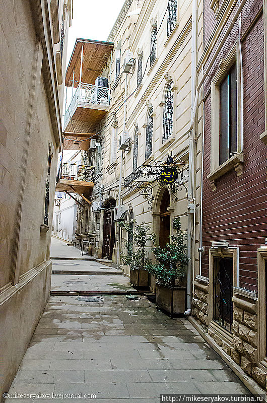Ичери-Шехер — Старый Баку Баку, Азербайджан