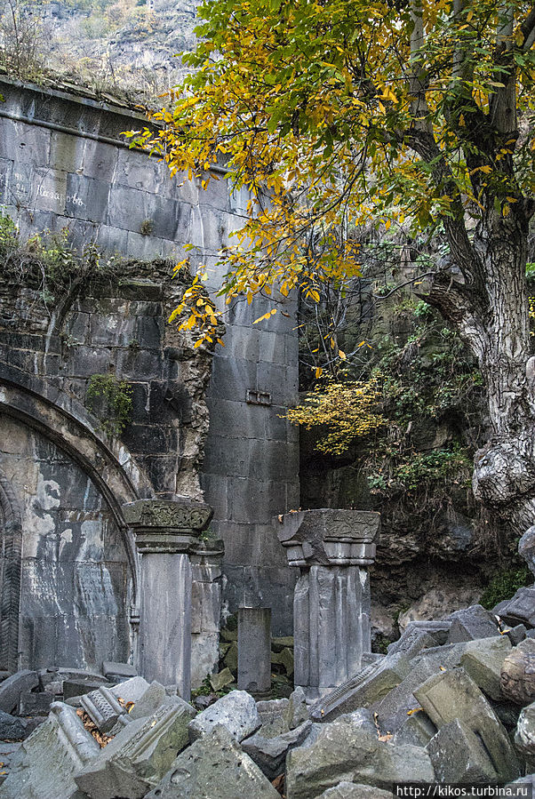 Монастырь Кобайр. Марз Лори. Туманян, Армения