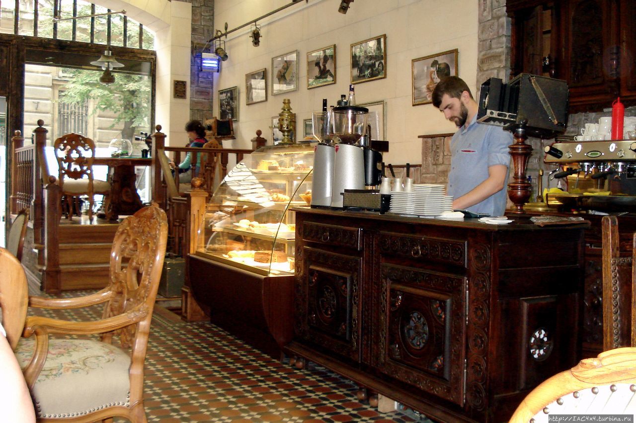 Кафе-музей «Фиксаж» Львов, Украина
