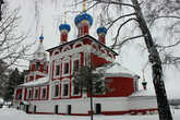 Угличский Кремль:  церковь Царевича Димитрия на Крови