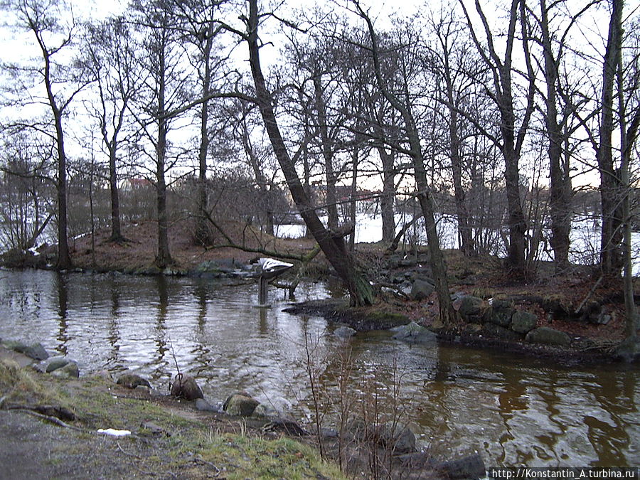 пляж Smedsuddsbadet-1 пляж Smedsuddsbadet-1