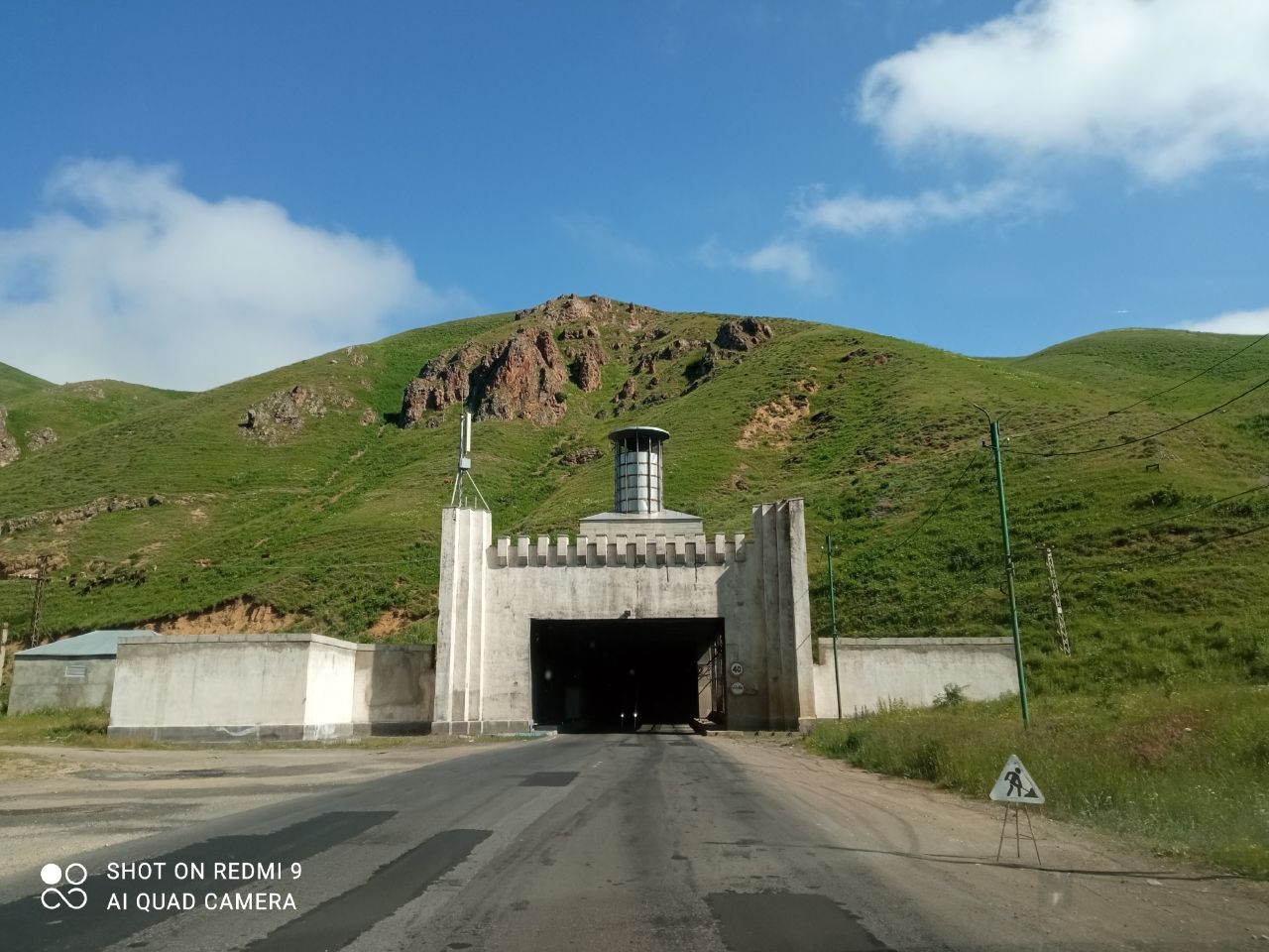 Дилижанский тоннель Провинция Тавуш, Армения