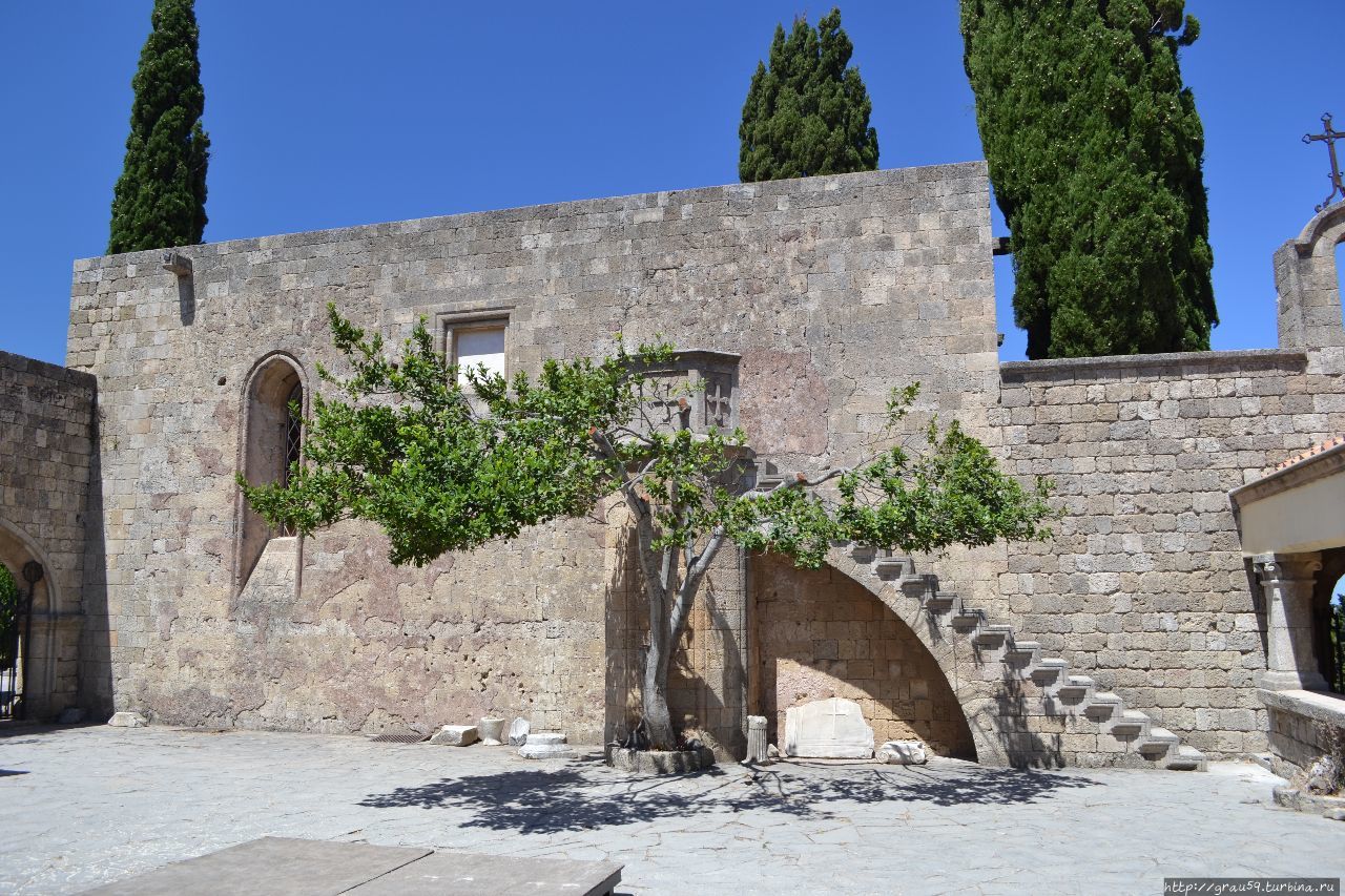 Монастырь Филеримос Филеримос, остров Родос, Греция