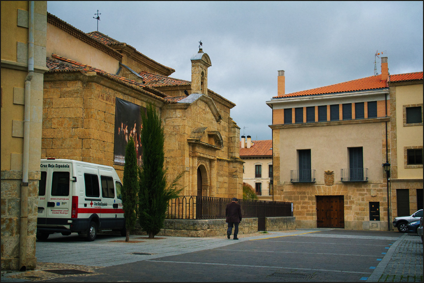 Жемчужина, не затронутая массовым туризмом Сьюдад-Родриго, Испания