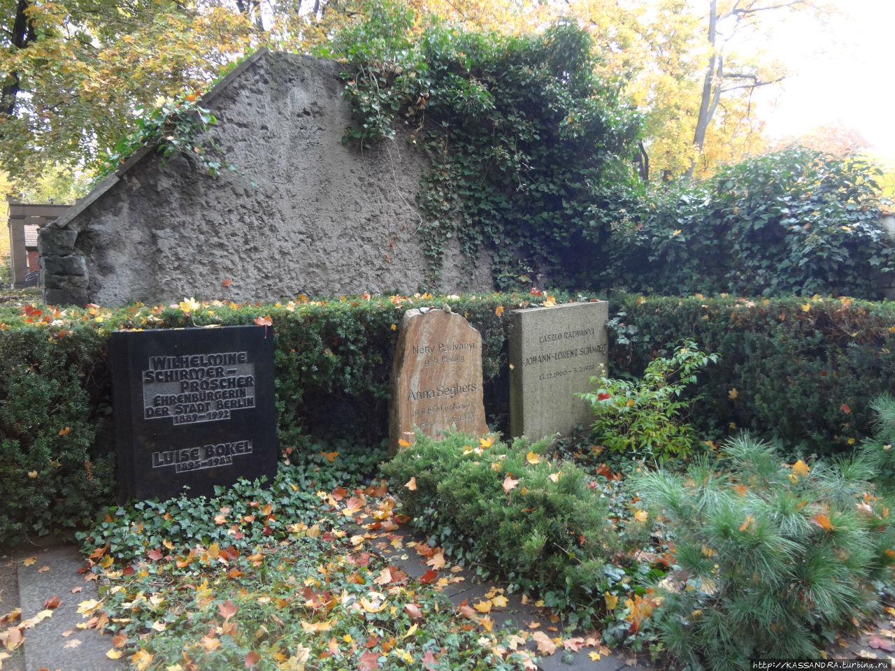 Квартал Доротеенштадт в Берлине.  Доротеенштадтское кладбище Берлин, Германия