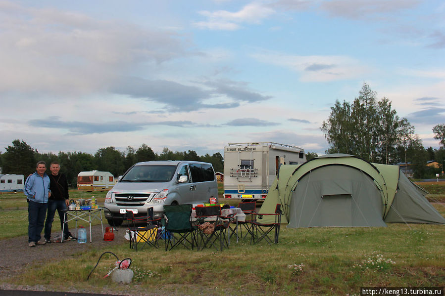 Skymningens Camping Кристинехамн, Швеция