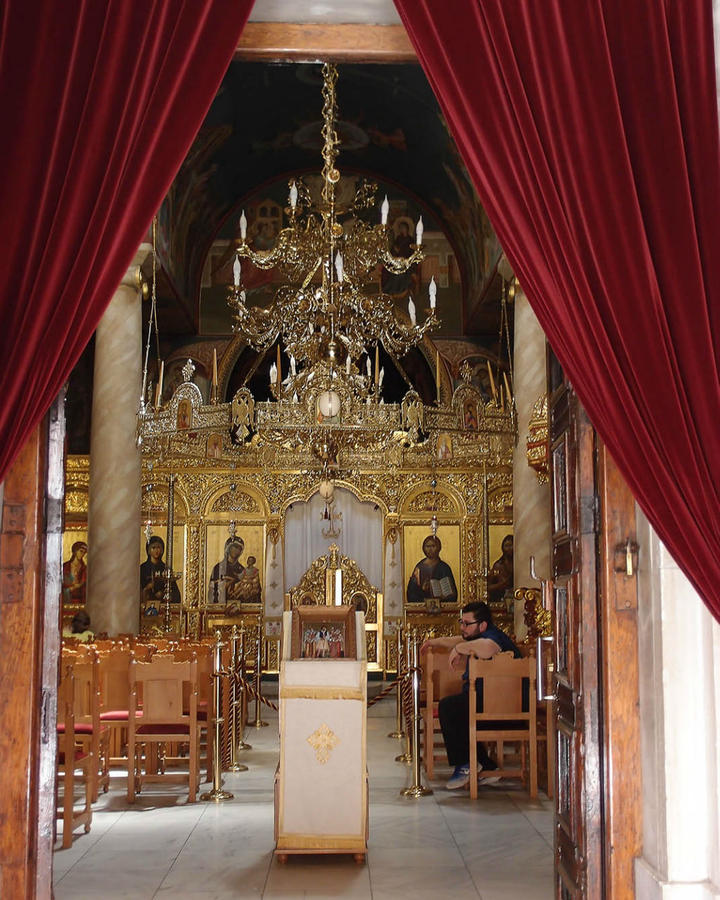 Мужской монастырь преподобной Феодоры Солунской Салоники, Греция