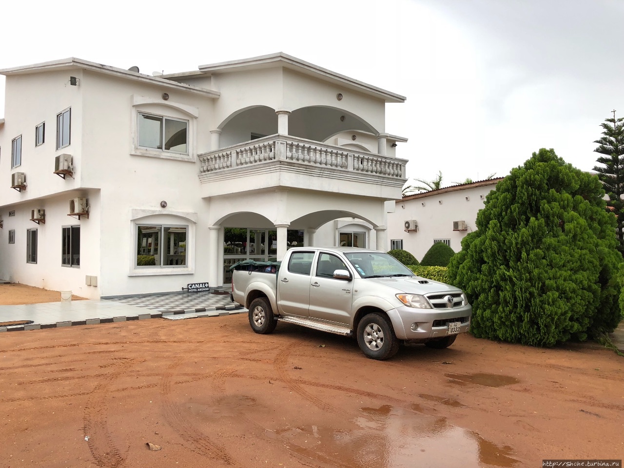 Отель «Сан Сити» Абомей, Бенин