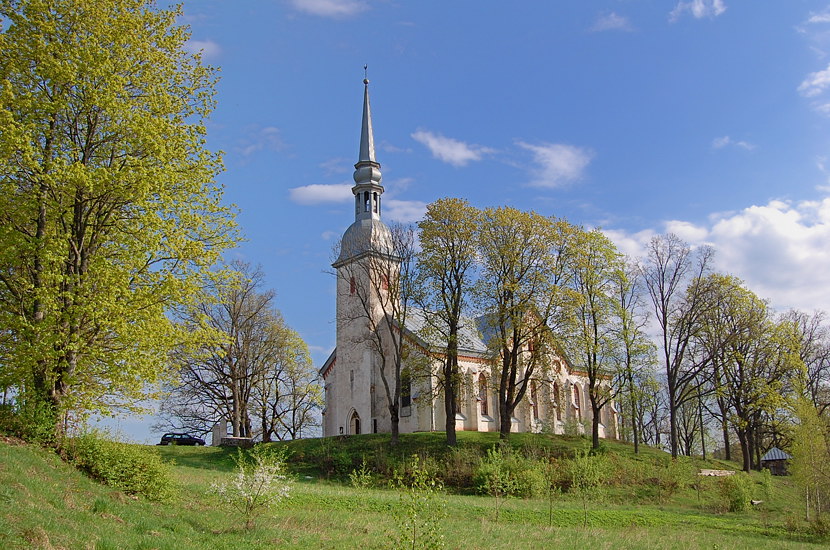 Церковь Святой Девы Марии / Otepää Maarja kirik