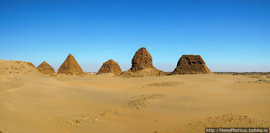 Пирамиды Нури Штат Северный, Судан