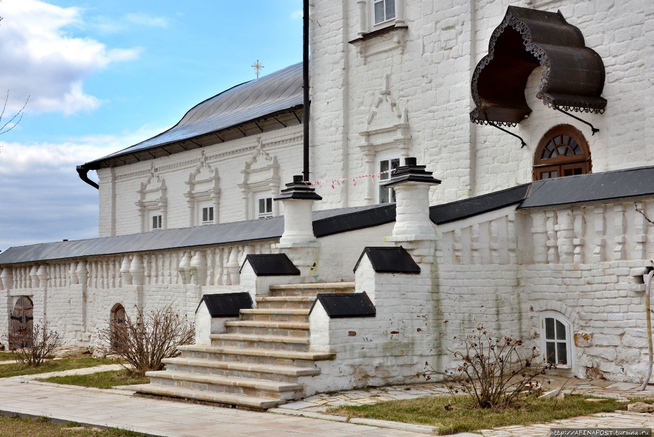 Свияжский Богородице-Успенский монастырь Свияжск, Россия