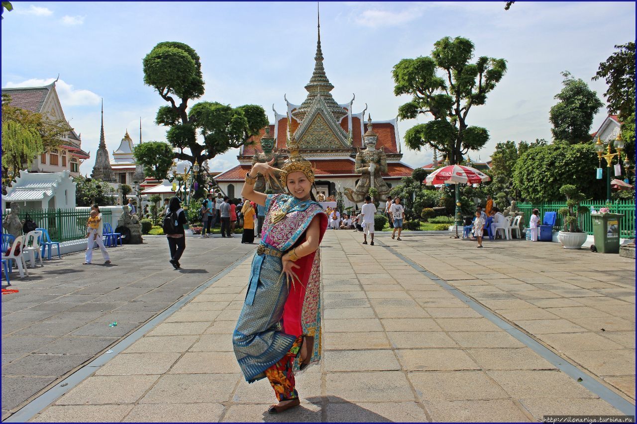 Бангкок - мои ворота в очарование Азии