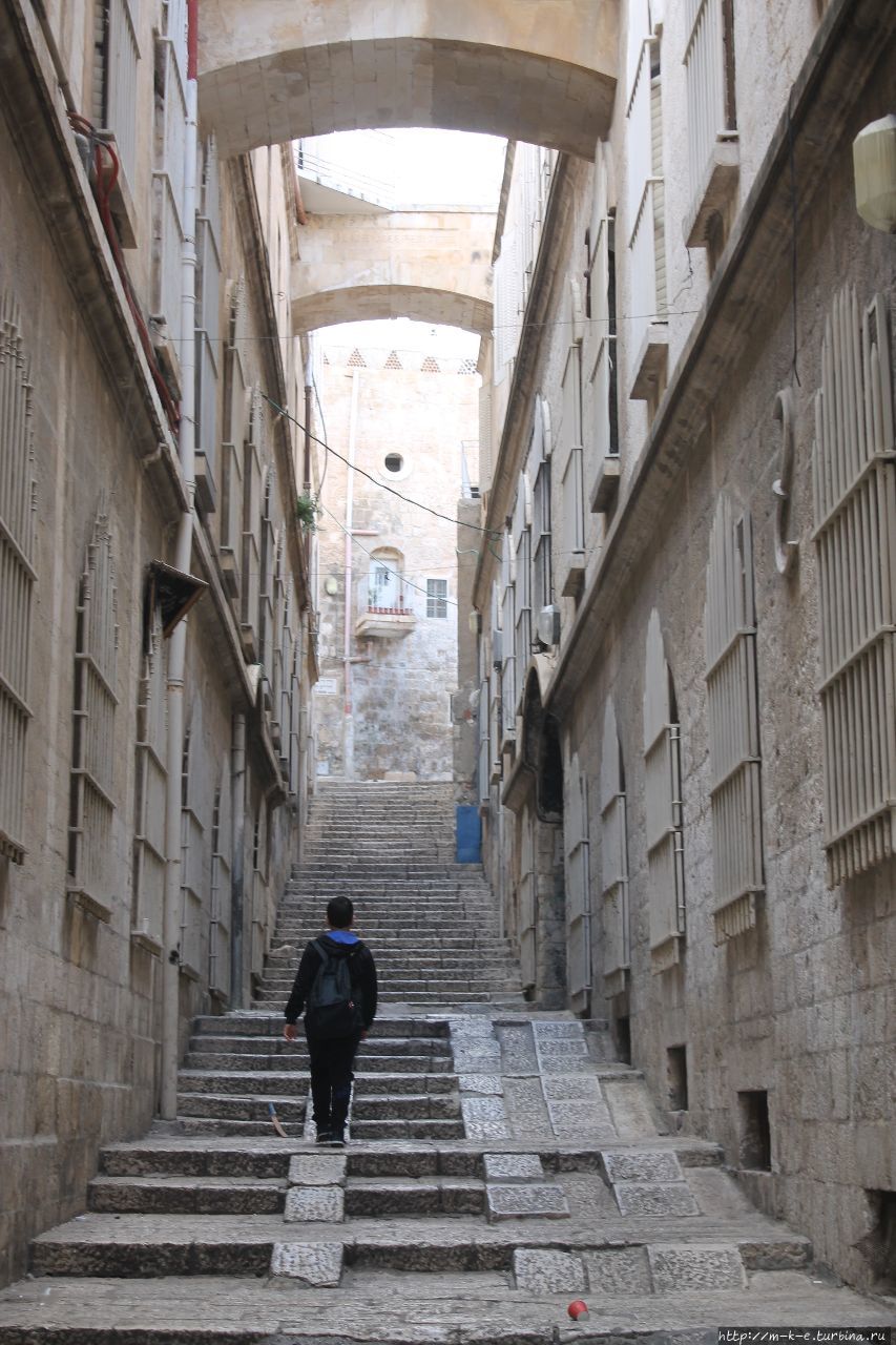Последний путь Христа Иерусалим, Израиль