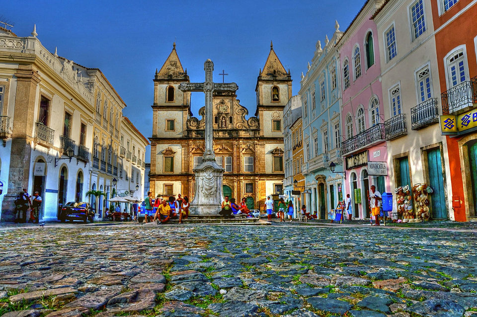 Исторический центр города Сальвадор / Historic Centre of Salvador de Bahia