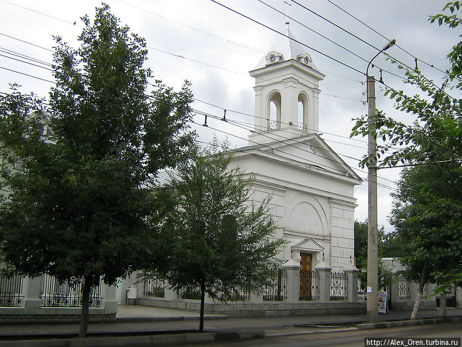 Католический костёл Оренбург, Россия