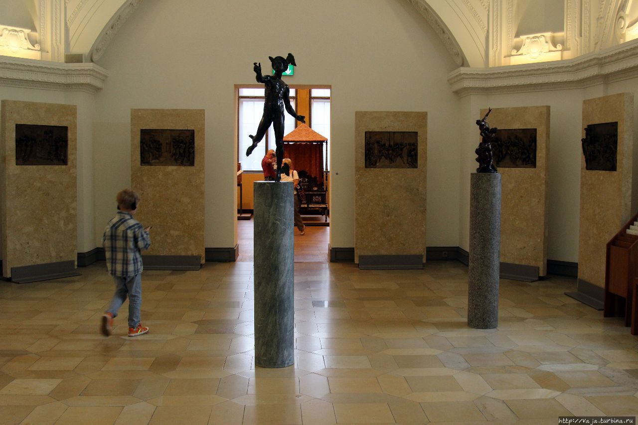 Национальный музей Баварии Мюнхен, Германия