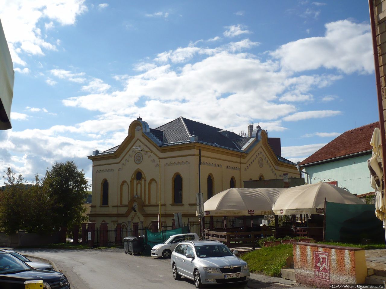 Ортодоксальная синагога Прешов, Словакия