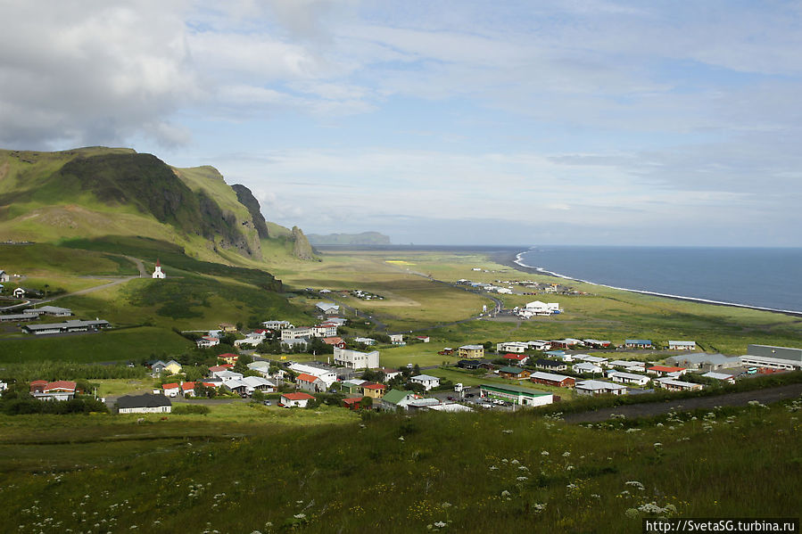 Вик — самый южный город Исландии Вик, Исландия