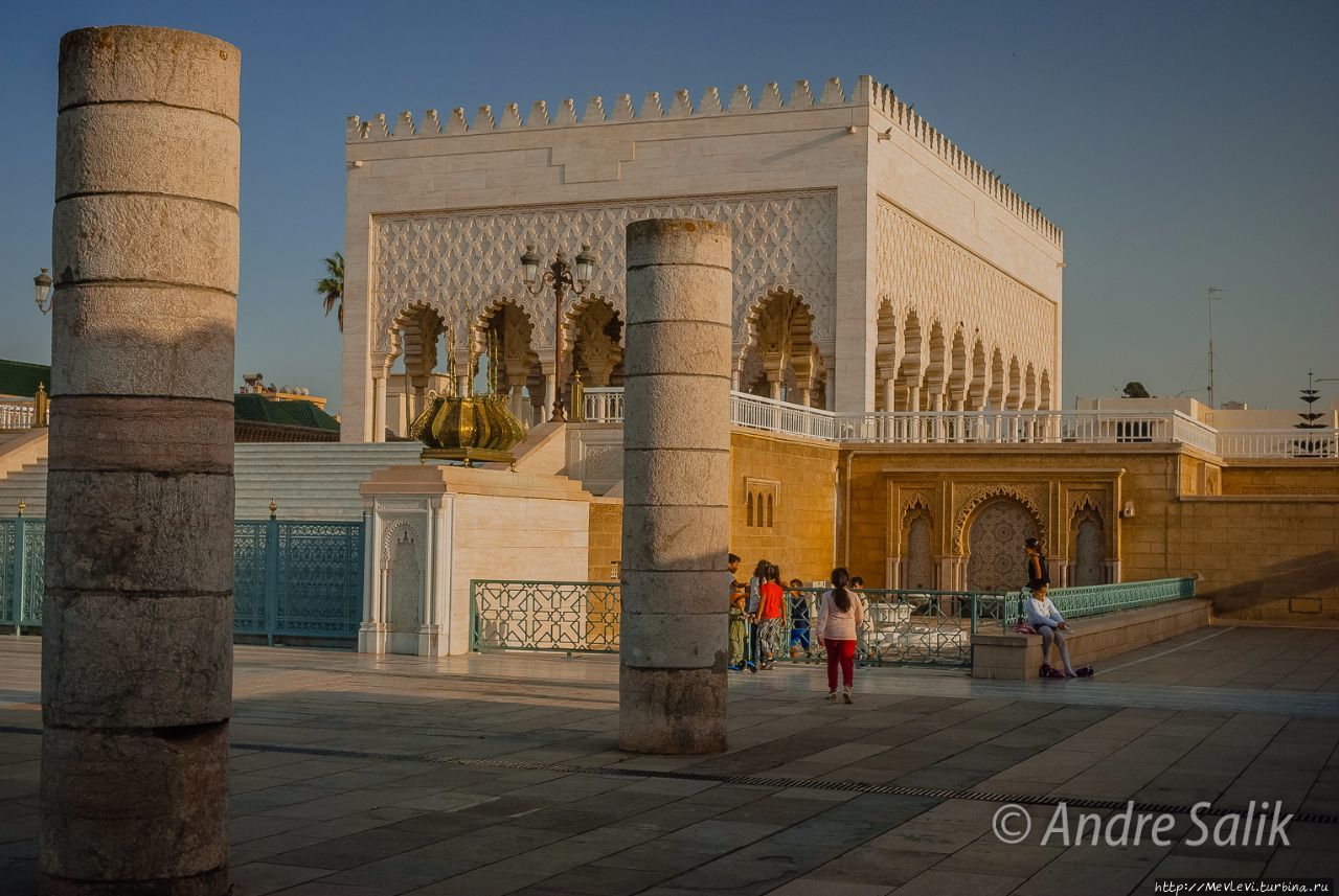 Мавзолей Мухаммеда V. Рабат. Марокко Рабат, Марокко