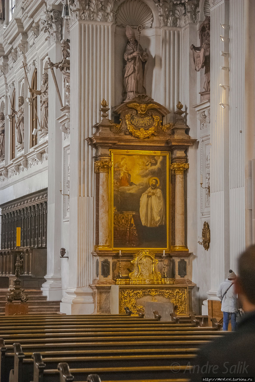 Внутреннее убранство St. Michael's Church, Munich Мюнхен, Германия