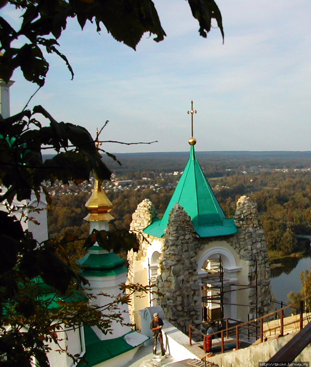 Никольская церковь Святогорской лавры Святогорск, Украина