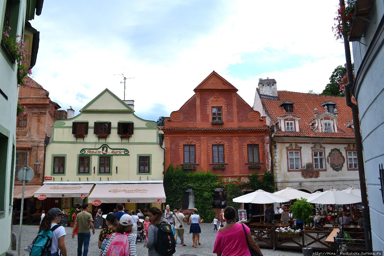 Крумлов — город приятный во всех отношениях Чешский Крумлов, Чехия