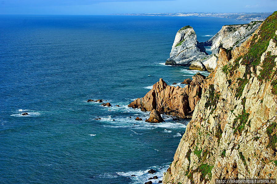 Поездка к мысу Рока Кабу-да-Рока, Португалия Поездка к мысу Рока Кабу-да-Рока, Португалия