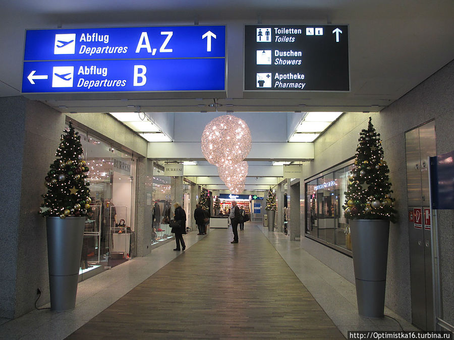 Как скоротать время в аэропорту Франкфурта Франкфурт-на-Майне, Германия