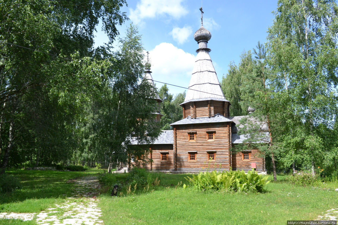 Церковь Серафима Саровского Урково, Россия