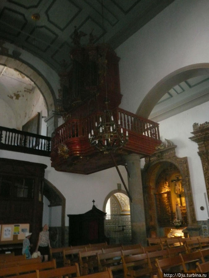 Уникальный орган XVIII века. Фару, Португалия