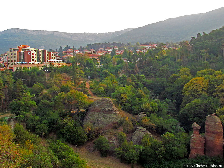 Скалы Белоградчика — Каппадокия и Брайс в одном флаконе Белоградчик, Болгария Скалы Белоградчика — Каппадокия и Брайс в одном флаконе Белоградчик, Болгария