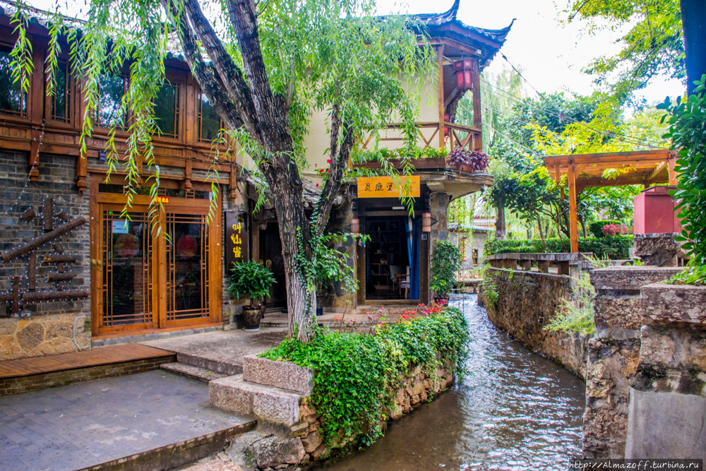 Исторический центр города Лицзян Лицзян, Китай