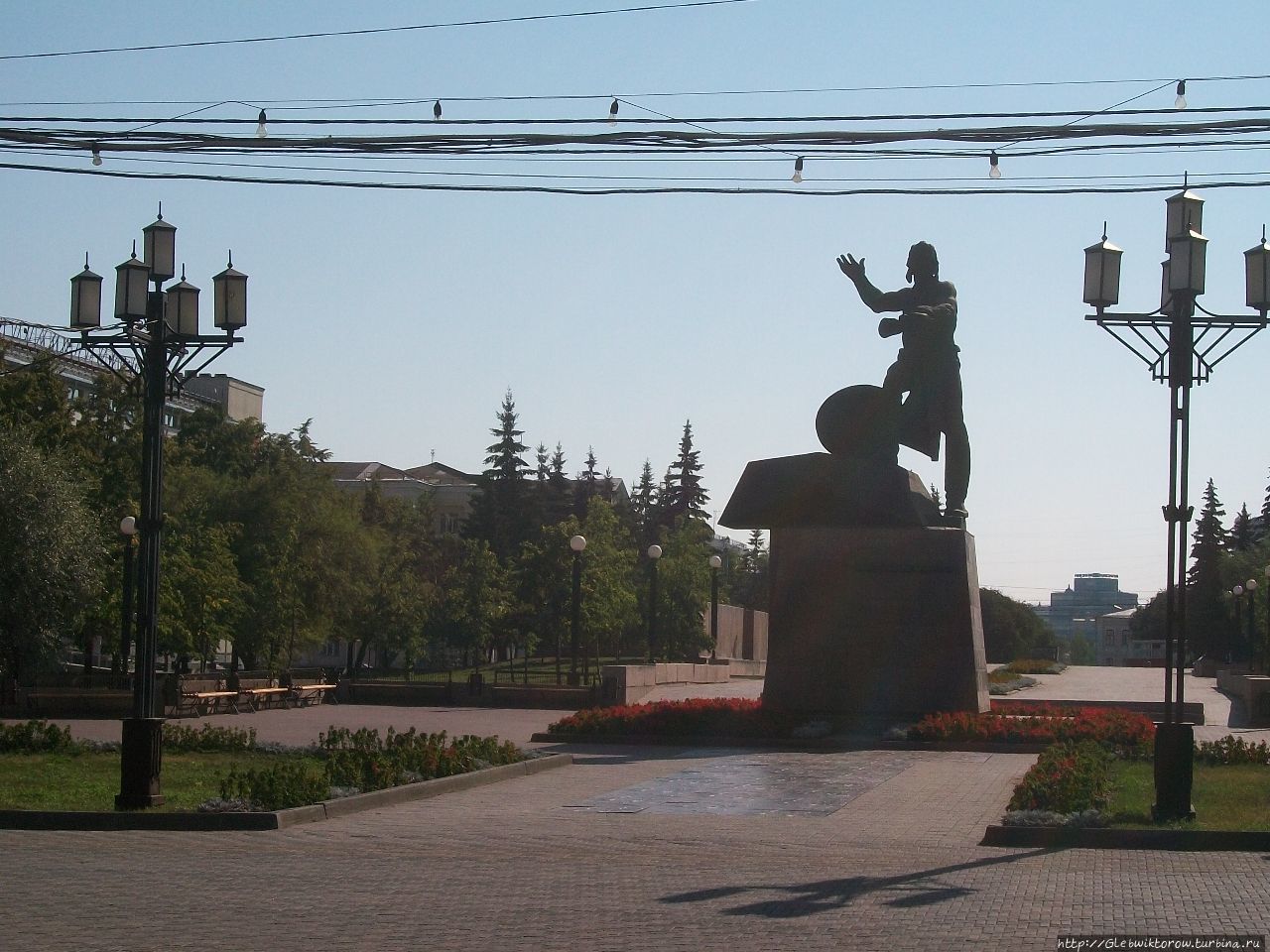 Поездка в Челябинск в середине лета