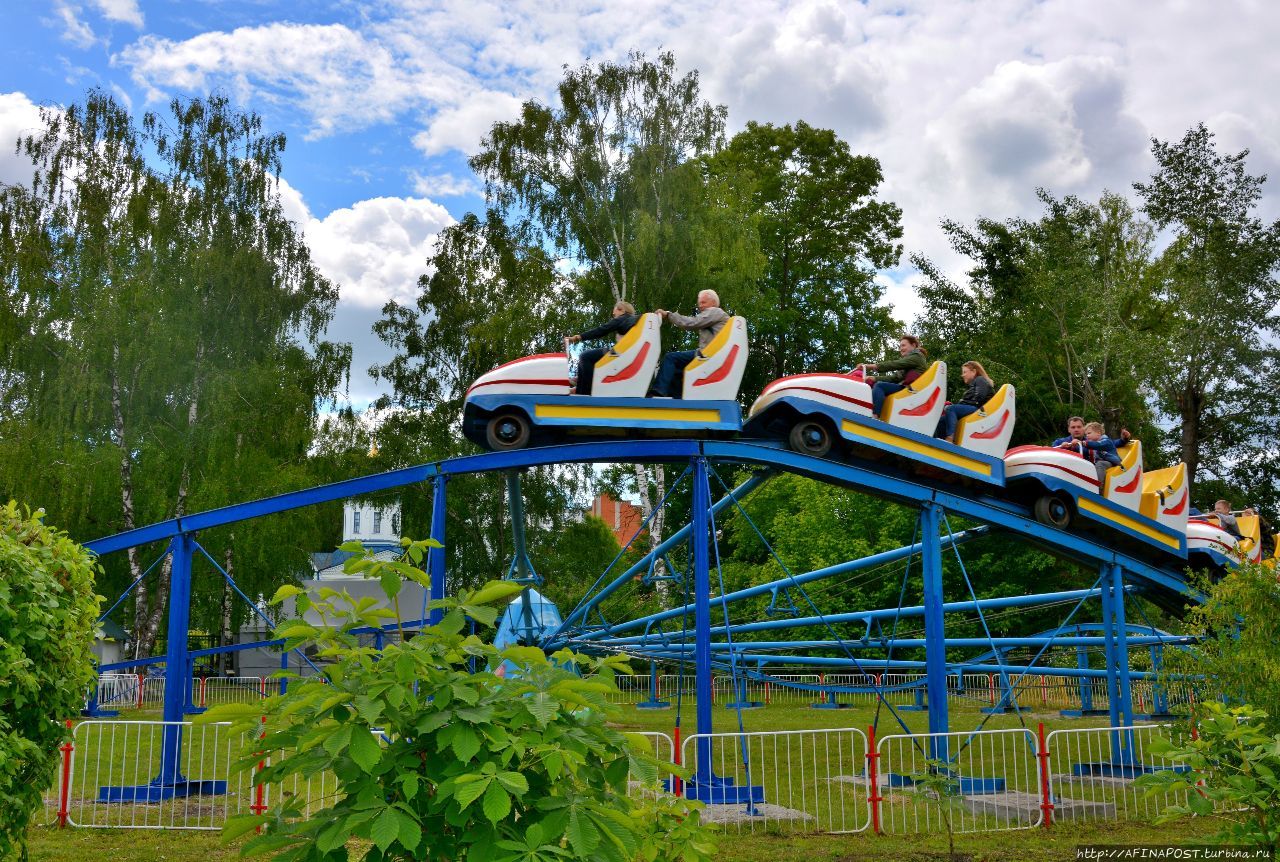 пролетарский парк в саранске