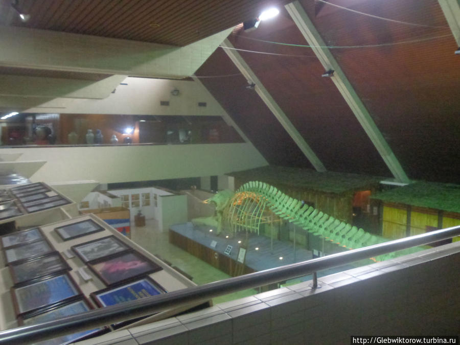 Провинциальный музей Кота-Кинабалу, Малайзия