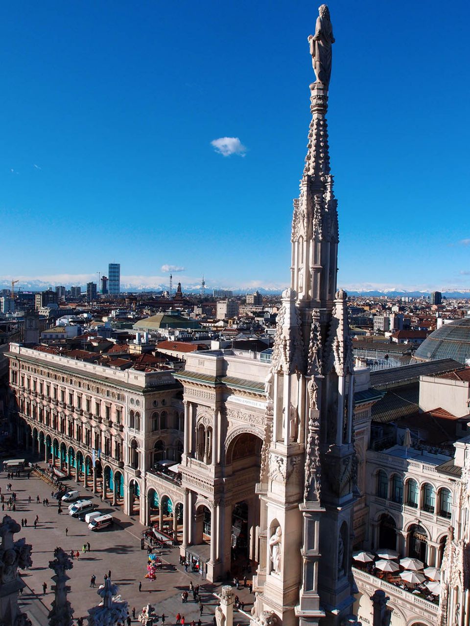 Геометрия сказки Милан, Италия
