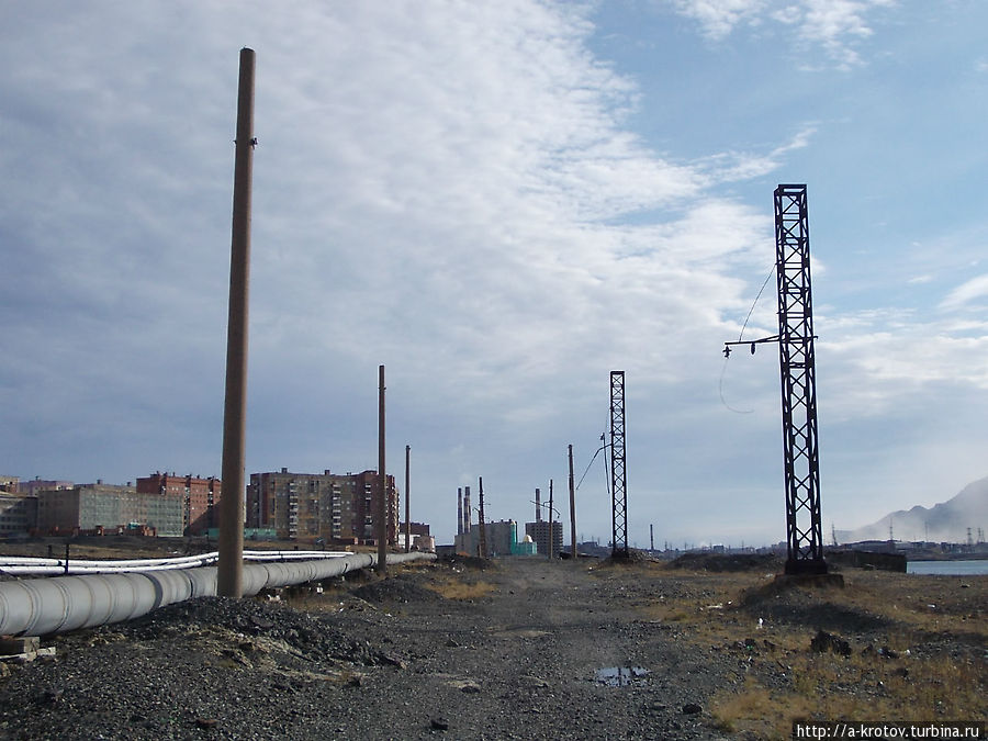 Мегаполис Заполярья — Норильск! Часть первая Норильск, Россия